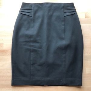 Black skirt